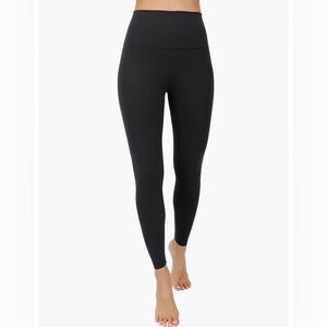 90 Degree By Reflex High-Waisted Blue Leggings